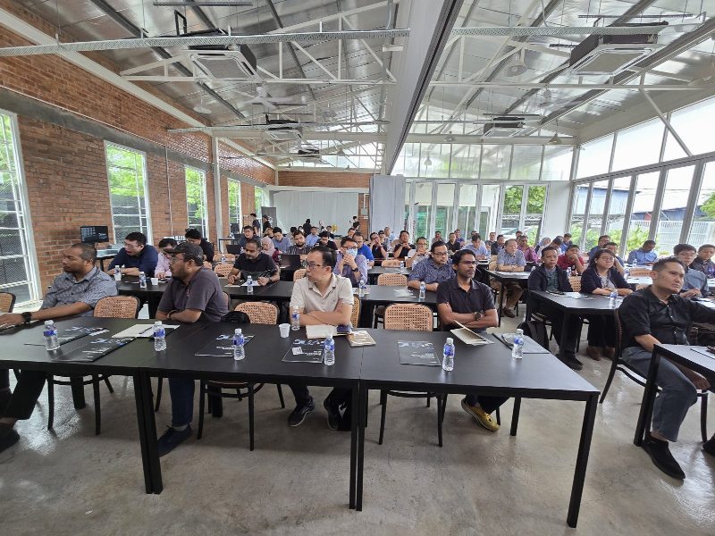 Malaysia's first Synology × Ryzen client workshop — hands-on labs and a full house — Ryzen engineering