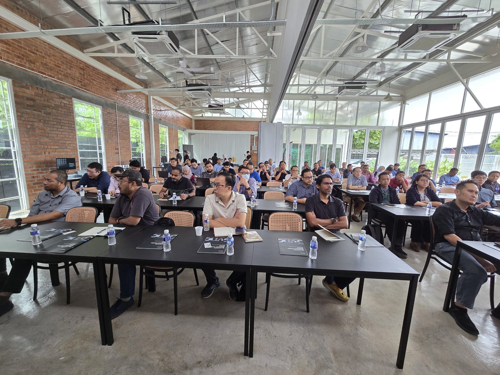 Our first Synology × Ryzen client workshop — 4 Dec 2024