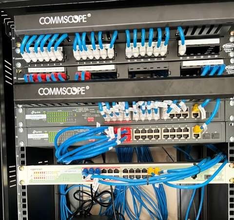 One network standard across a 26-campus estate