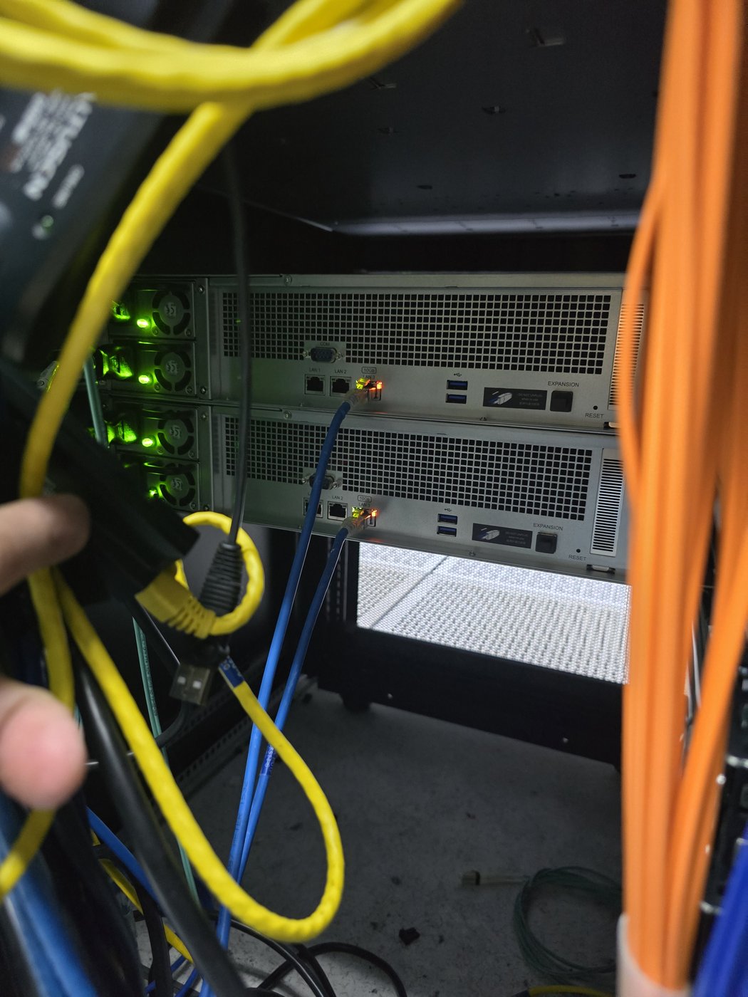 Ryzen engineers on site