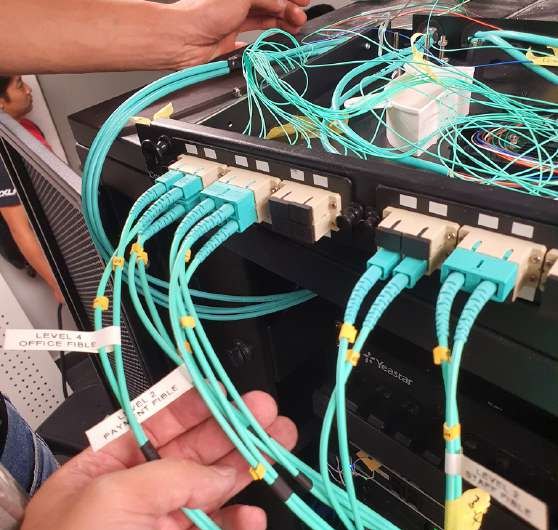 Ryzen engineers on site