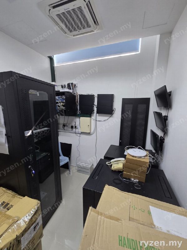 Ryzen engineers on a client site in Malaysia
