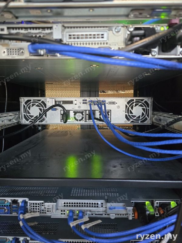 Ryzen engineers on a client site in Malaysia
