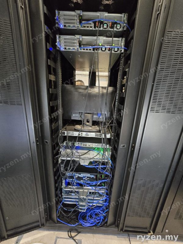 Ryzen engineers on a client site in Malaysia