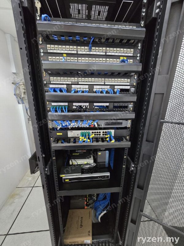 Ryzen engineers on a client site in Malaysia