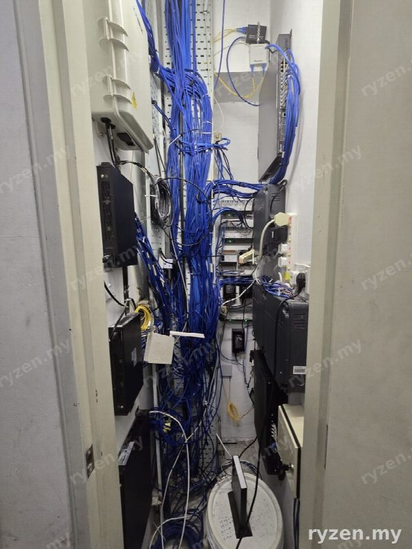 Ryzen engineers on a client site in Malaysia