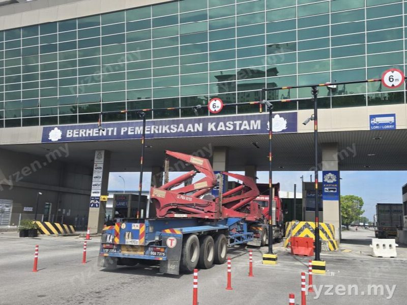 Ryzen engineers on a client site in Malaysia