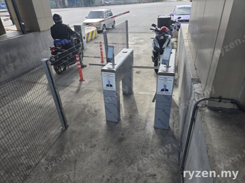 Ryzen engineers on a client site in Malaysia
