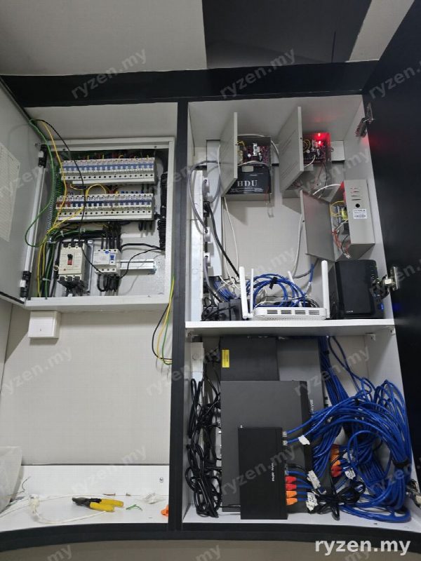 Ryzen engineers on a client site in Malaysia