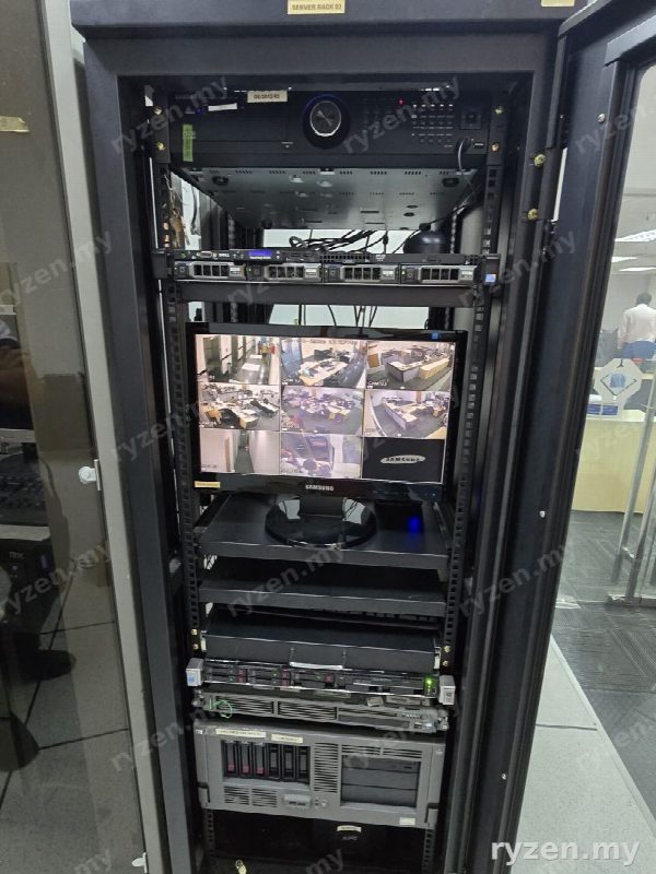 Ryzen engineers on a client site in Malaysia