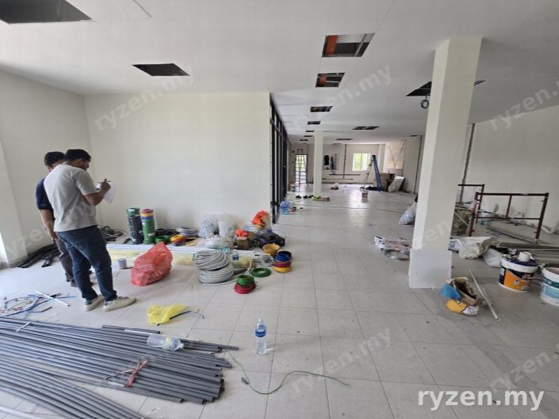Ryzen engineers on a client site in Malaysia
