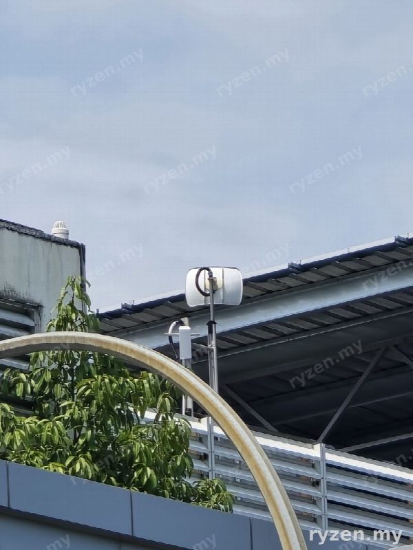 Ryzen engineers on a client site in Malaysia
