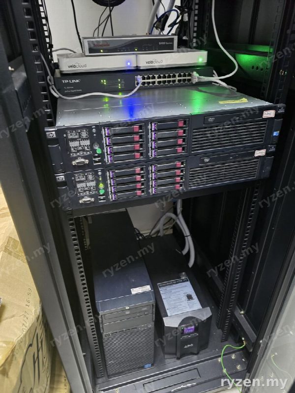 Ryzen engineers on a client site in Malaysia