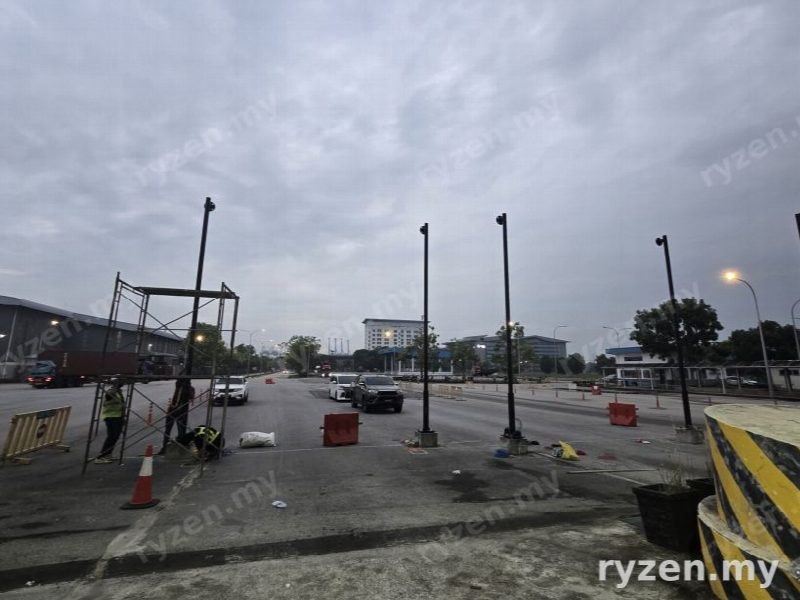 Ryzen engineers on a client site in Malaysia