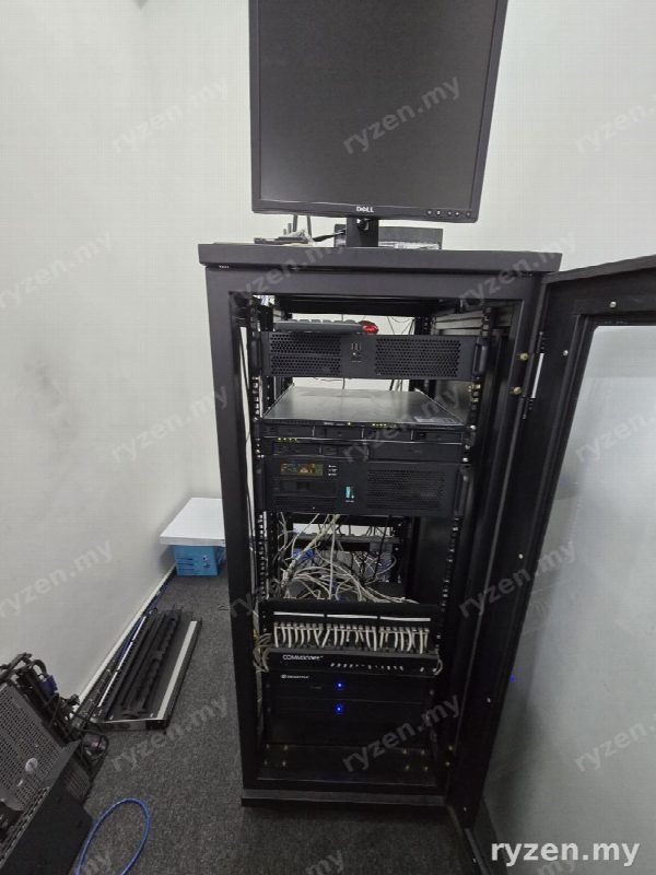 Ryzen engineers on a client site in Malaysia
