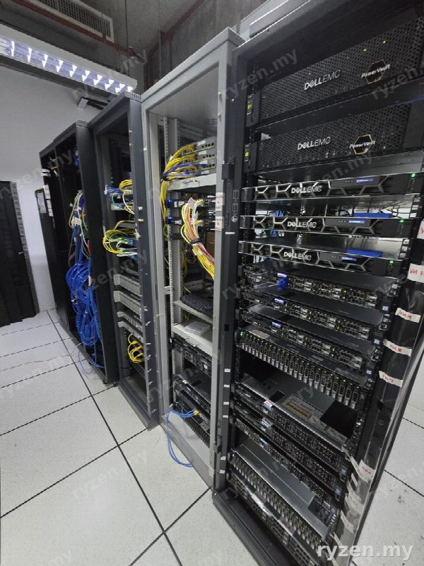 Ryzen engineers on a client site in Malaysia