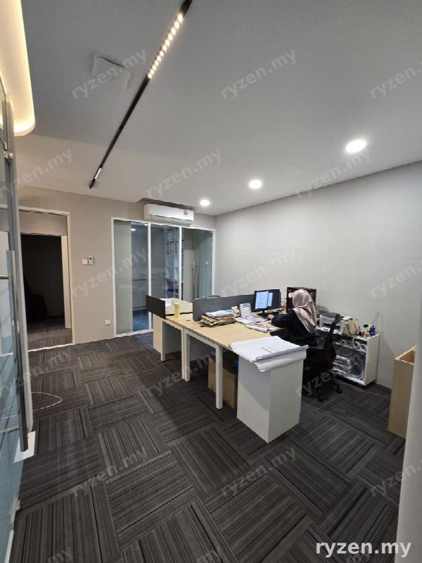 Ryzen engineers on a client site in Malaysia