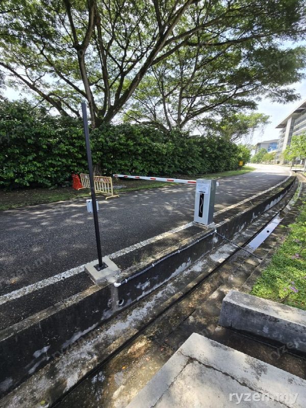 Ryzen engineers on a client site in Malaysia