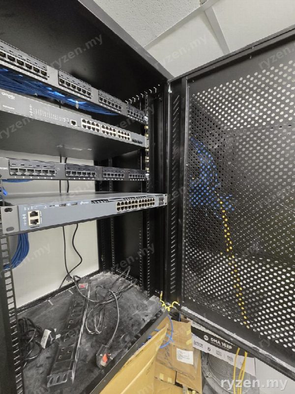 Ryzen engineers on a client site in Malaysia