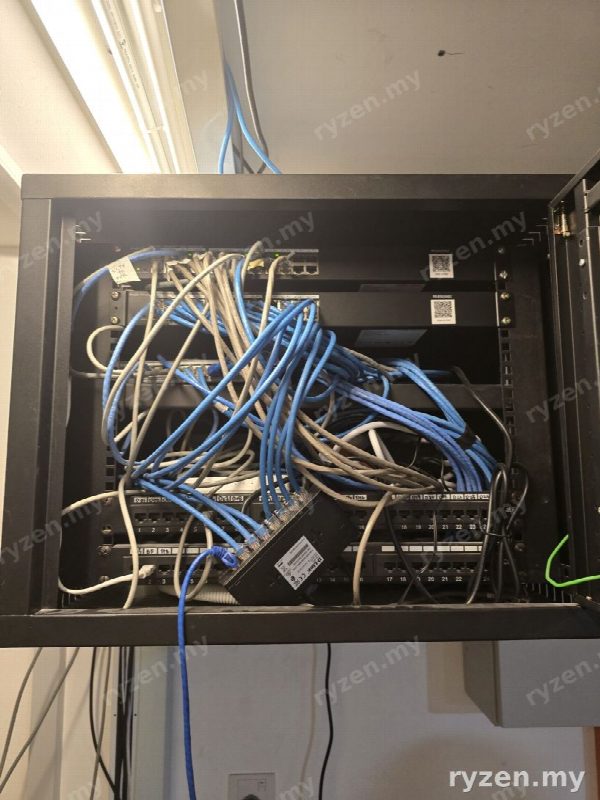 Ryzen engineers on a client site in Malaysia