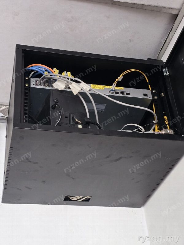 Ryzen engineers on a client site in Malaysia
