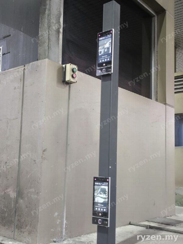 Ryzen engineers on a client site in Malaysia
