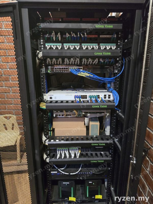 Ryzen engineers on a client site in Malaysia