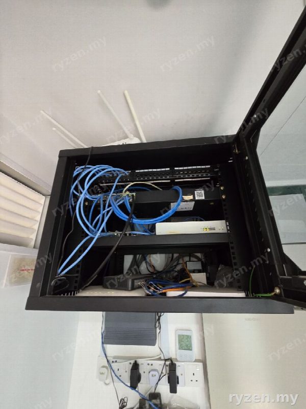 Ryzen engineers on a client site in Malaysia