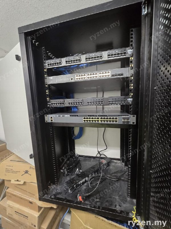 Ryzen engineers on a client site in Malaysia