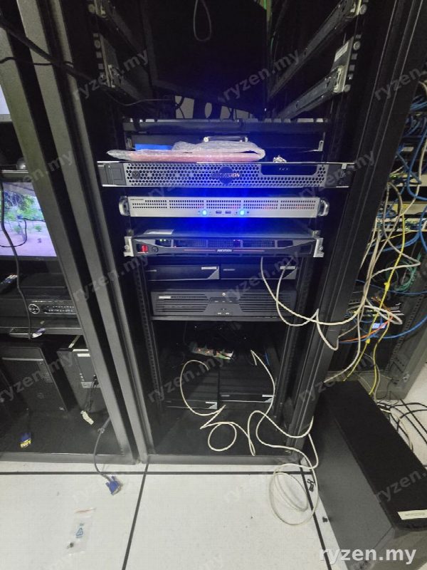 Ryzen engineers on a client site in Malaysia