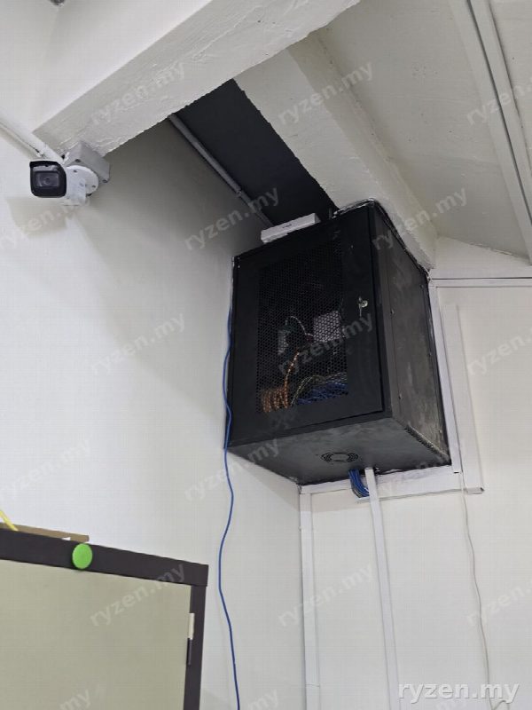 Ryzen engineers on a client site in Malaysia