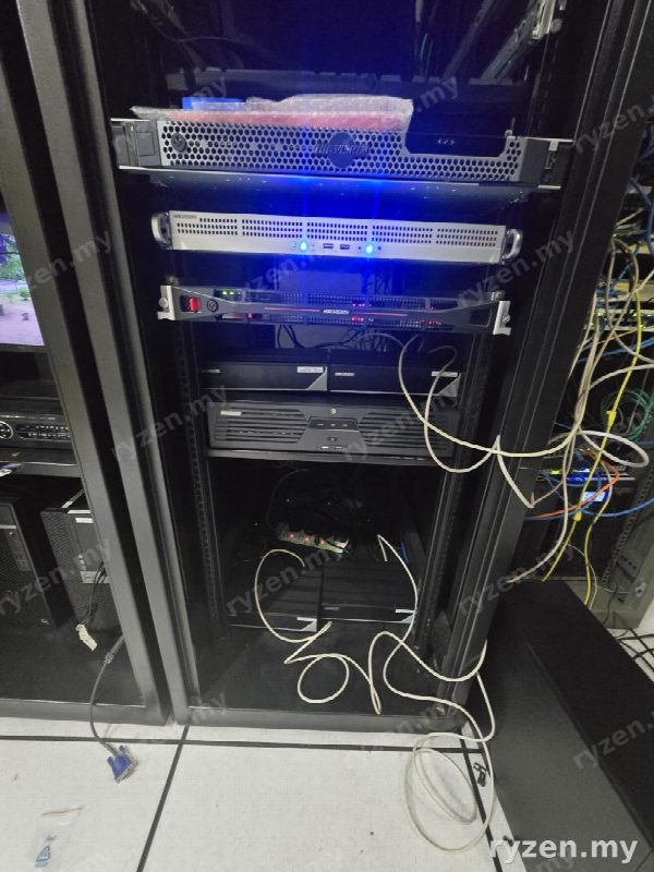 Ryzen engineers on a client site in Malaysia