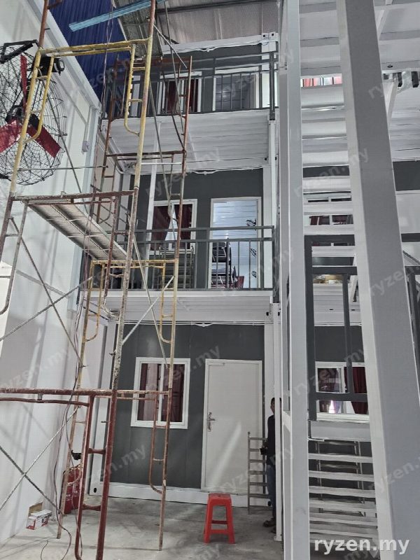 Ryzen engineers on a client site in Malaysia