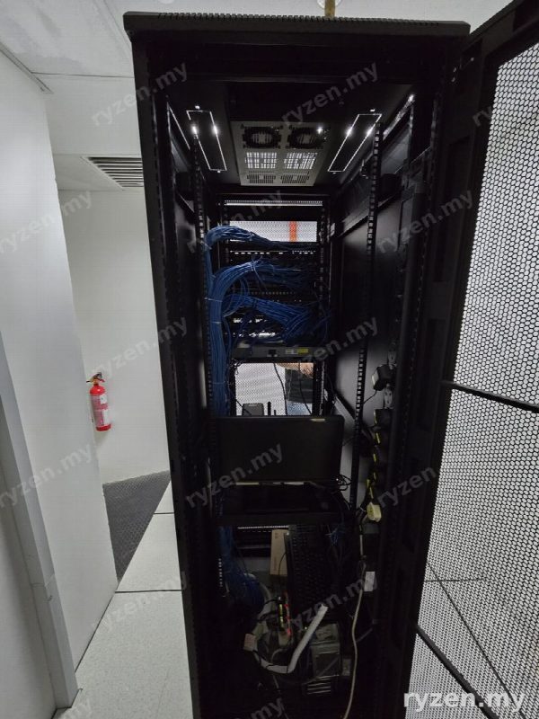 Ryzen engineers on a client site in Malaysia