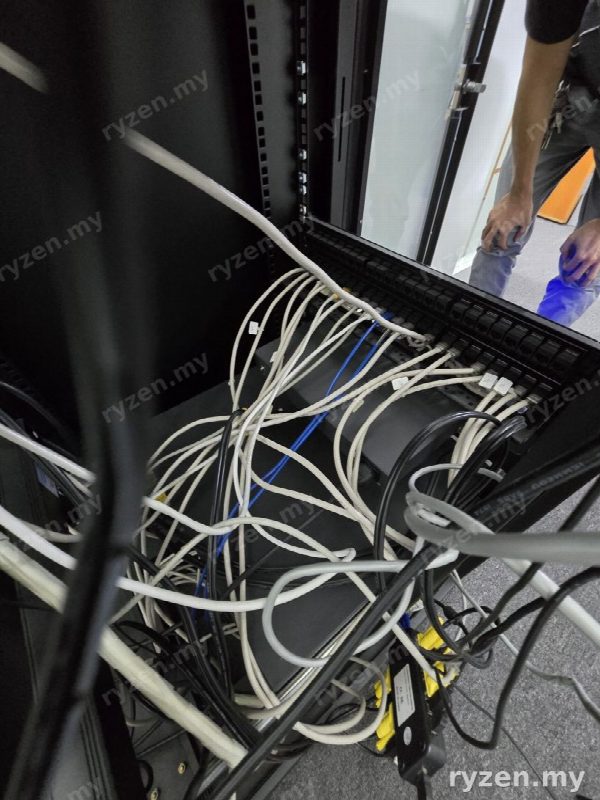 Ryzen engineers on a client site in Malaysia
