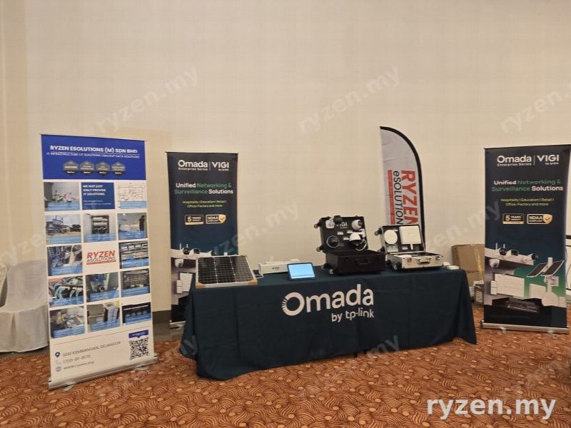 Ryzen engineers on a client site in Malaysia