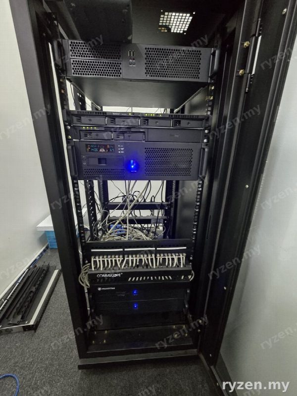 Ryzen engineers on a client site in Malaysia
