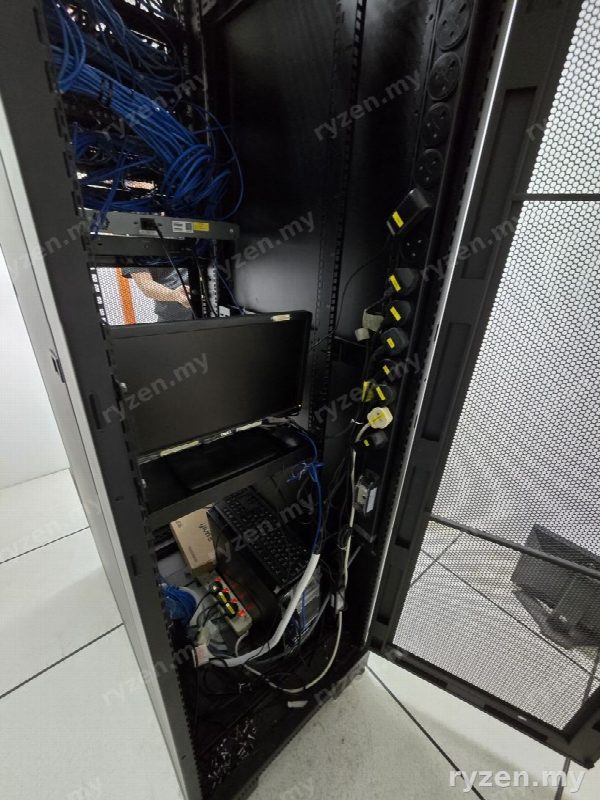 Ryzen engineers on a client site in Malaysia