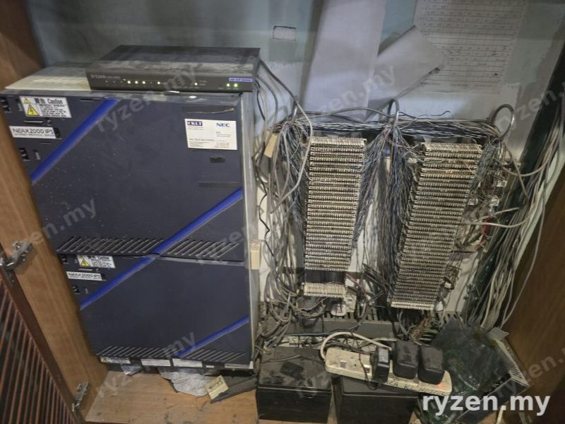 Ryzen engineers on a client site in Malaysia