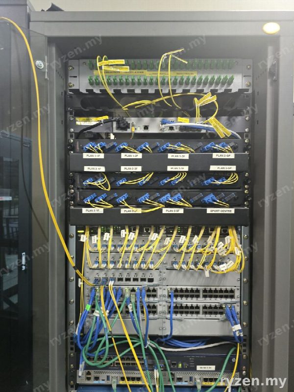Ryzen engineers on a client site in Malaysia