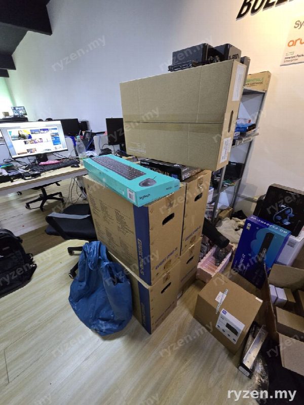 Ryzen engineers on a client site in Malaysia