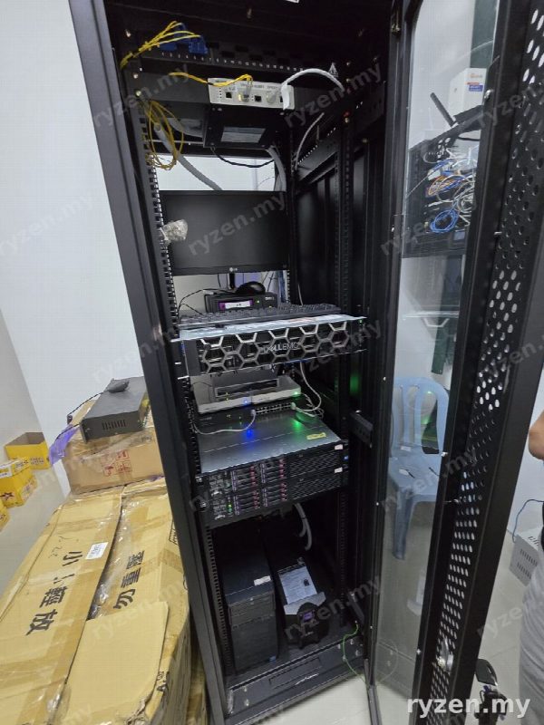 Ryzen engineers on a client site in Malaysia