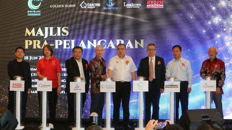 AGOS — automated gate operating system at PKFZ
