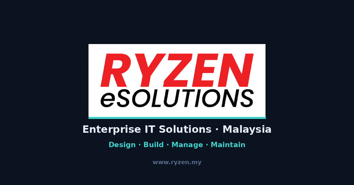 Ryzen ESolutions — Enterprise IT Solutions That Keep Your Business ...
